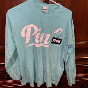 Long sleeve PINK shirt